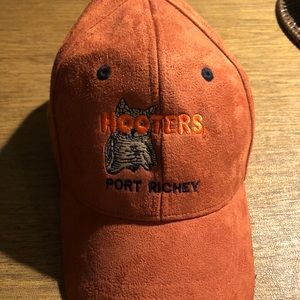 Suede Hooters Hat